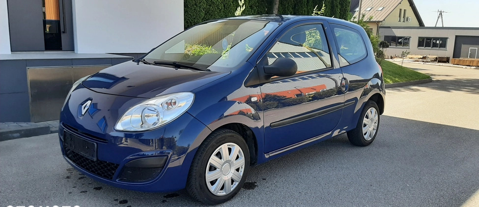 Renault Twingo cena 7900 przebieg: 199000, rok produkcji 2008 z Słomniki małe 562